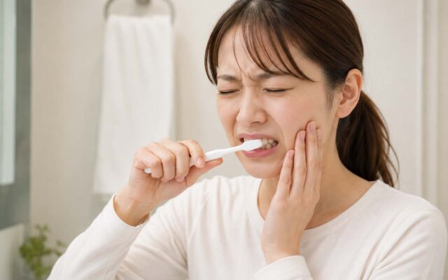 歯磨きすると歯茎から血が出る…それって歯肉炎・歯周病のサインかも