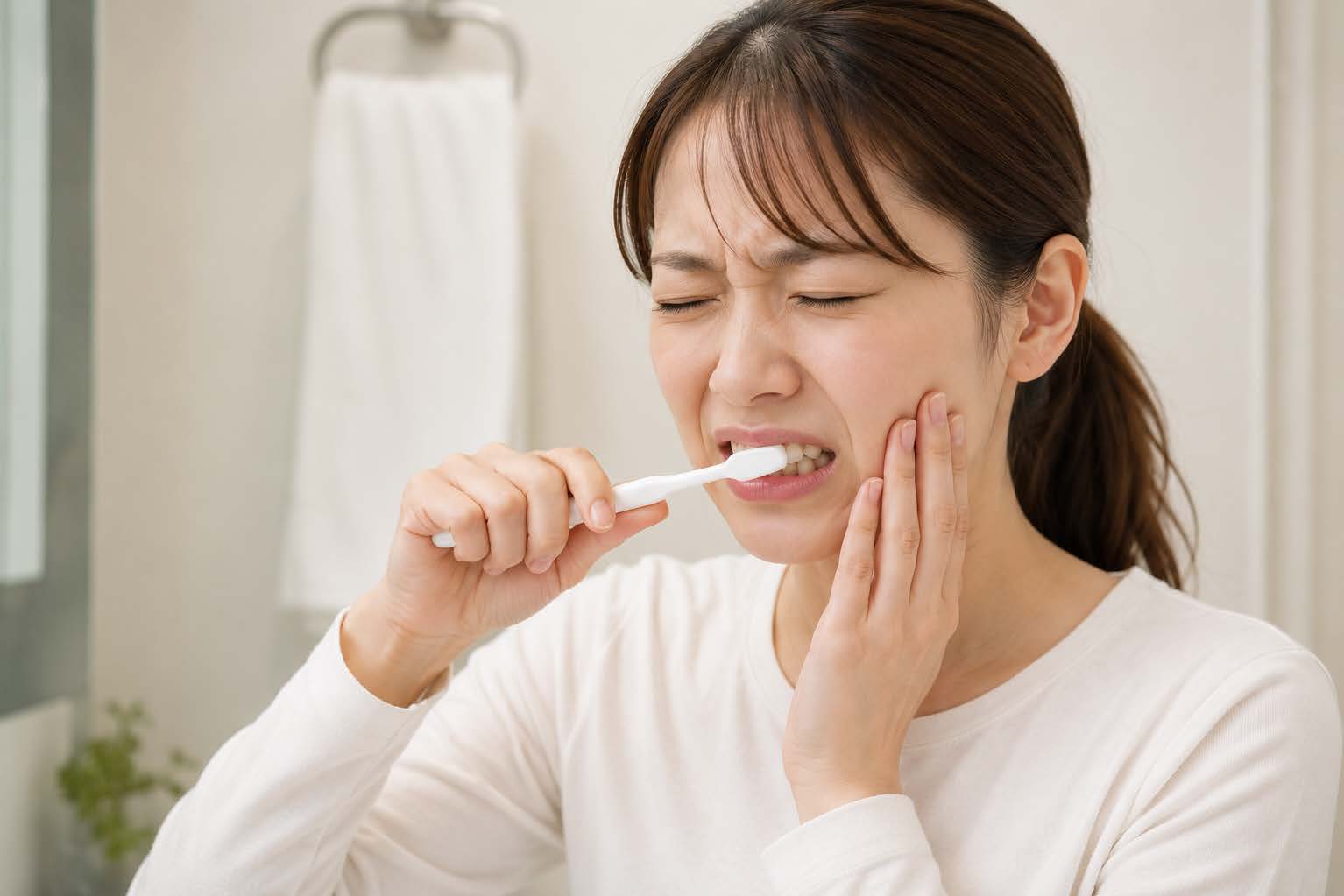 歯磨きすると歯茎から血が出る…それって歯肉炎・歯周病のサインかも